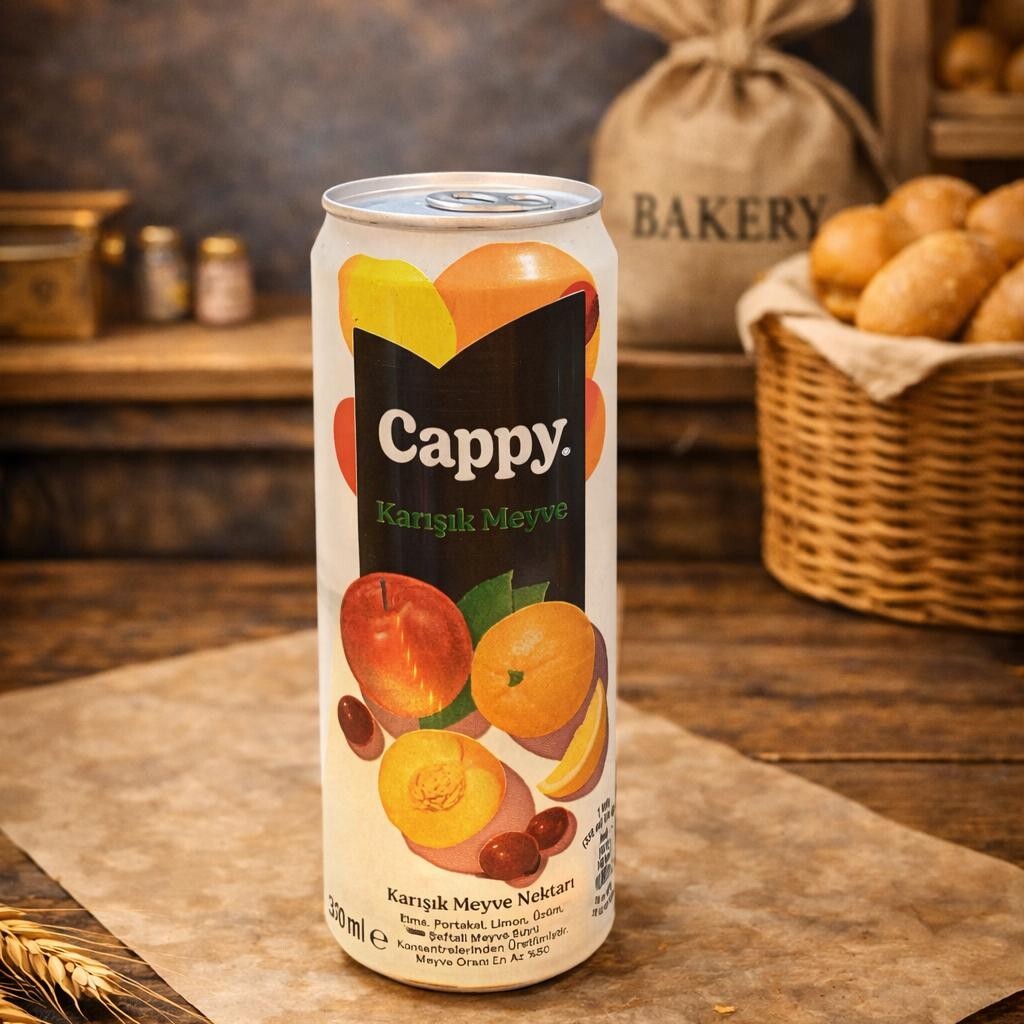 Cappy Karışık 330 ml