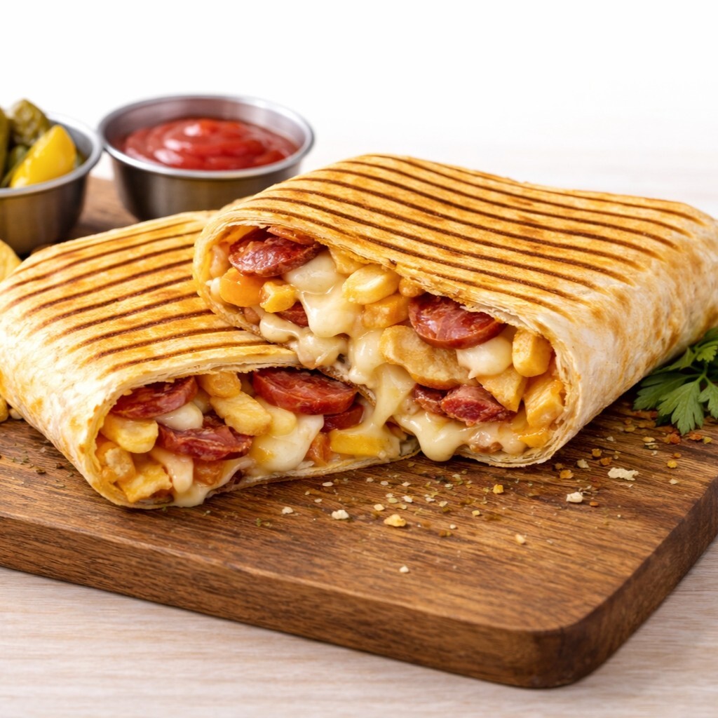 Patso Dürüm Tost Menü