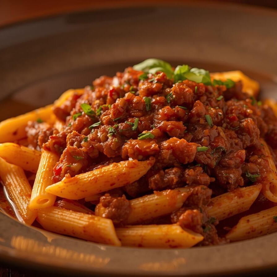 Kıymalı Penne