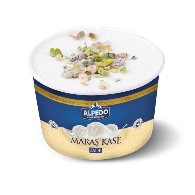 Alpedo Sade Maraş Dondurma (155 gr.)
