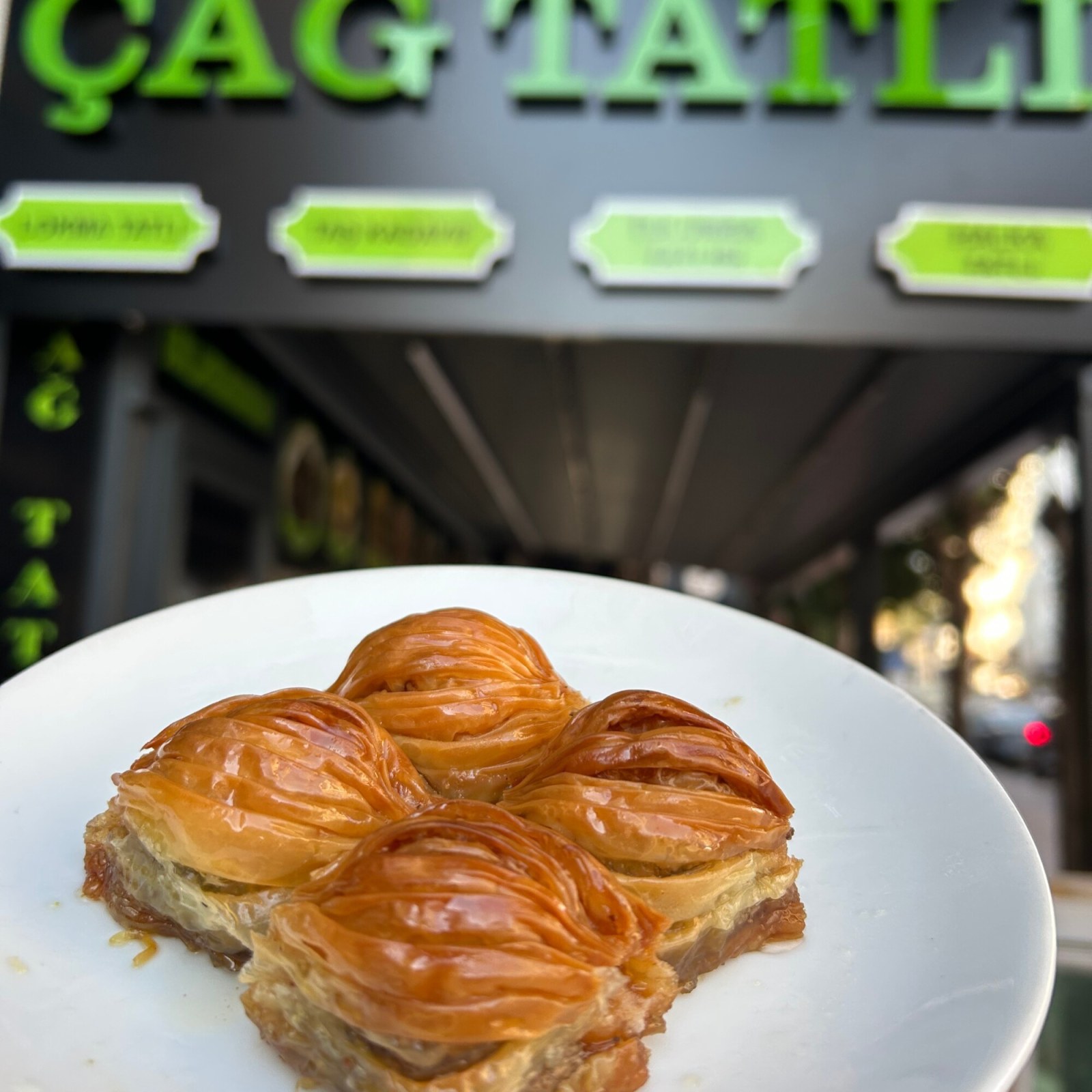 Cevizli Kaymaklı Midye Baklava (250 gr.)