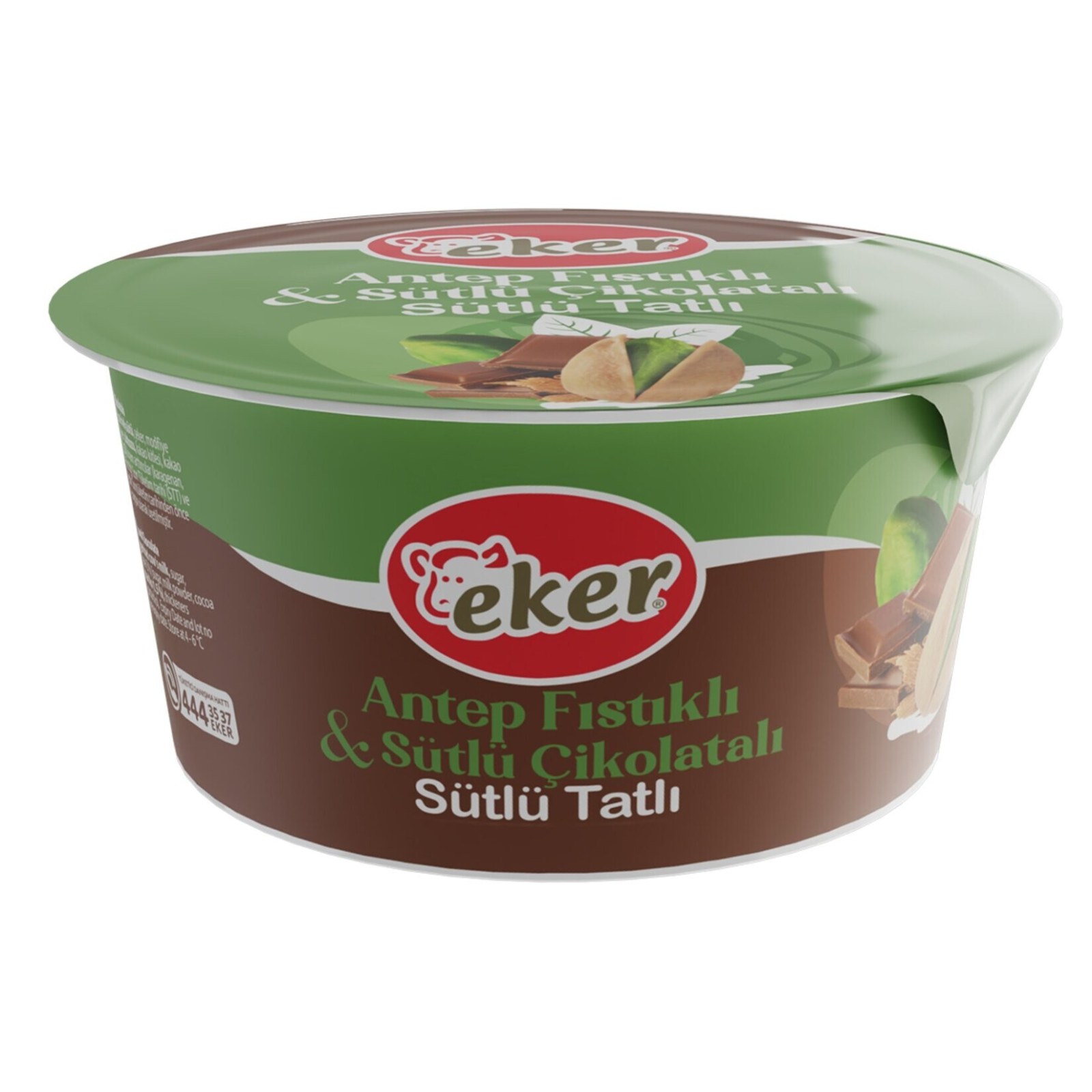 Antep Fıstıklı & Sütlü Çikolatalı Sütlü Tatlı
