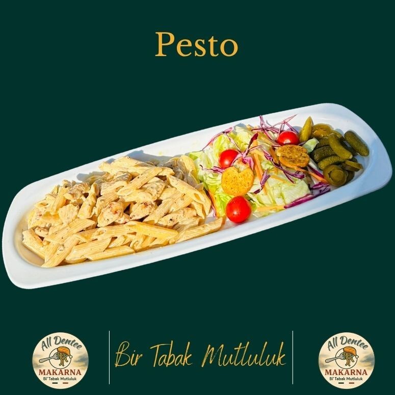 Pesto Tavuklu All Dentee