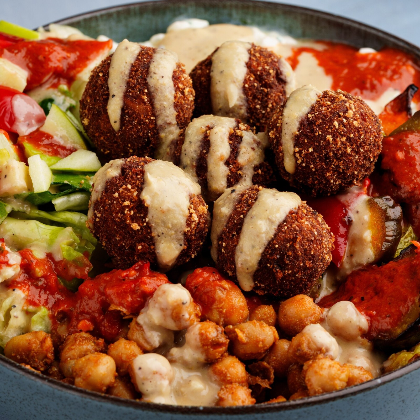 Souvla Vegan Bowl
