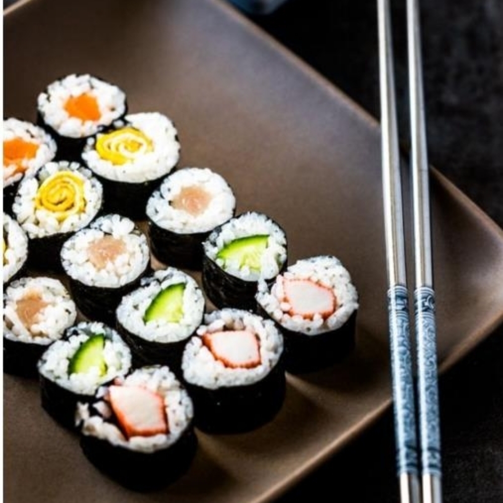 20 Adet Maki Tepsi