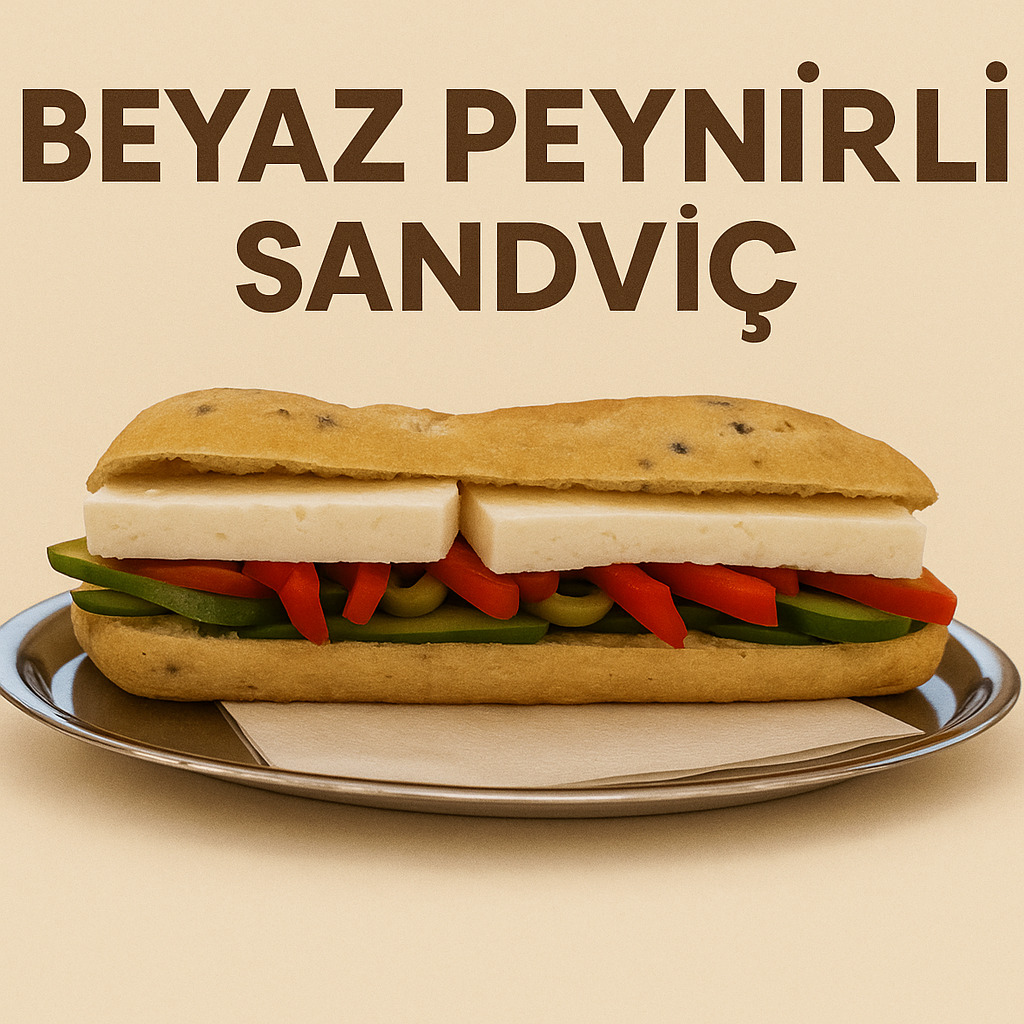 Beyaz Peynirli Sandviç