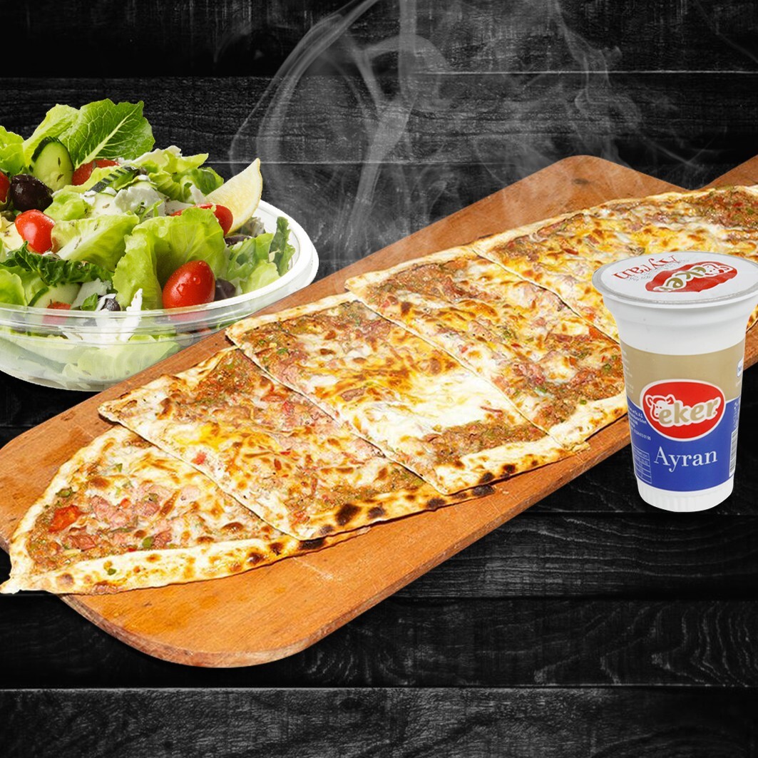 Karışık Pide Menü