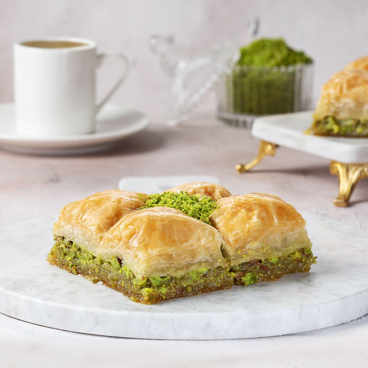 Fıstıklı Kuru Baklava 500 gr