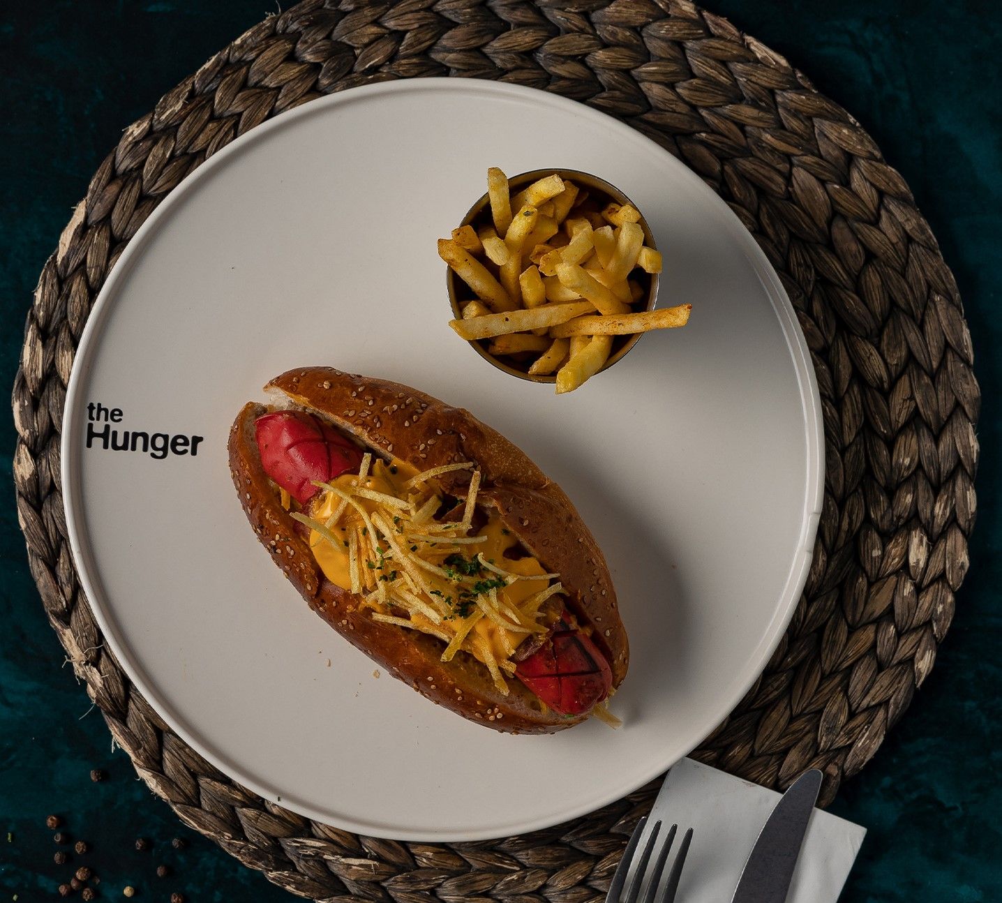 Chili Cheese Hot Dog