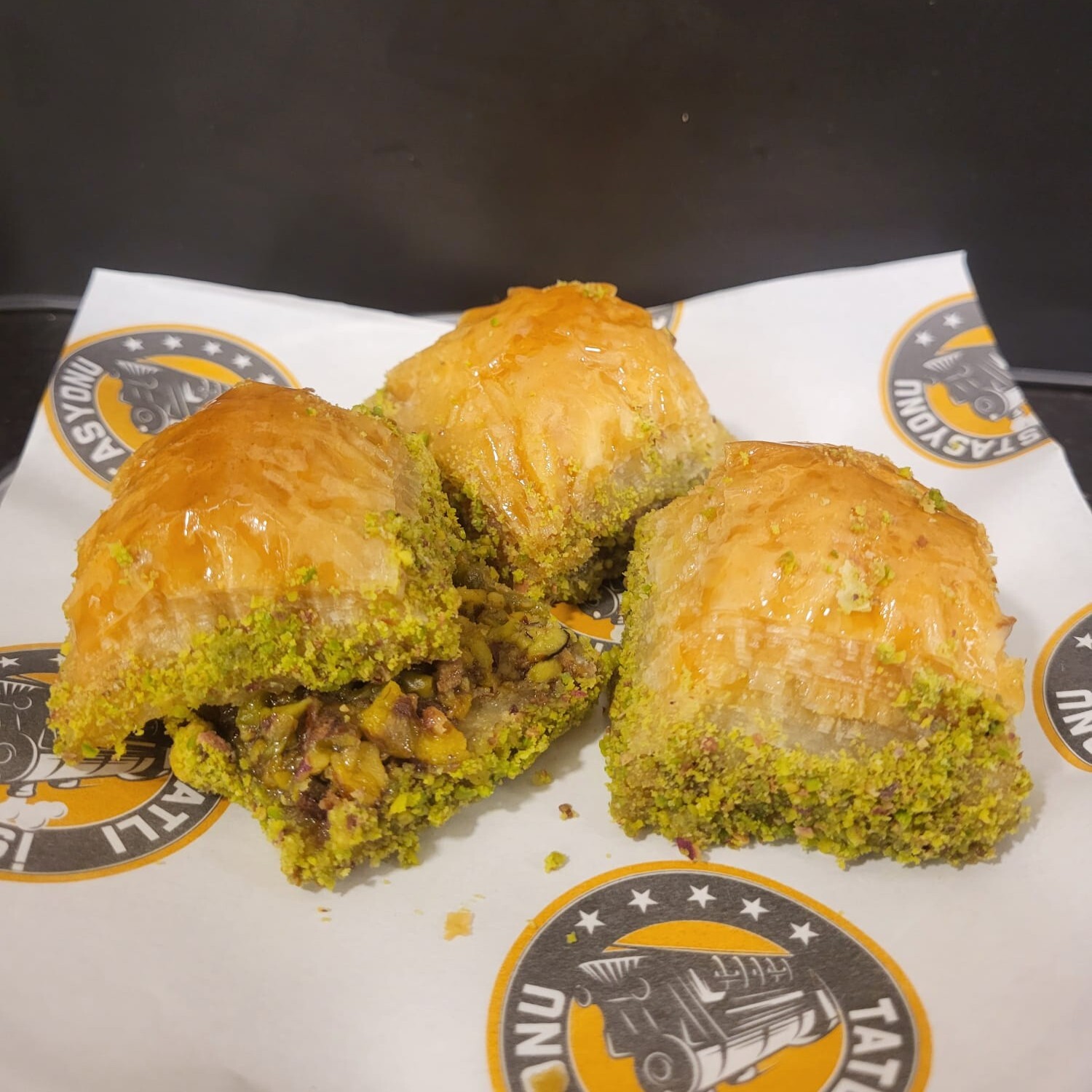 Fıstıklı Kuru Baklava (500 gr)
