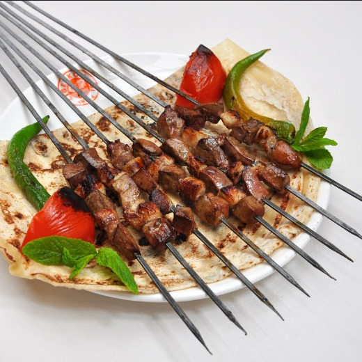 Ciğer Kebabı