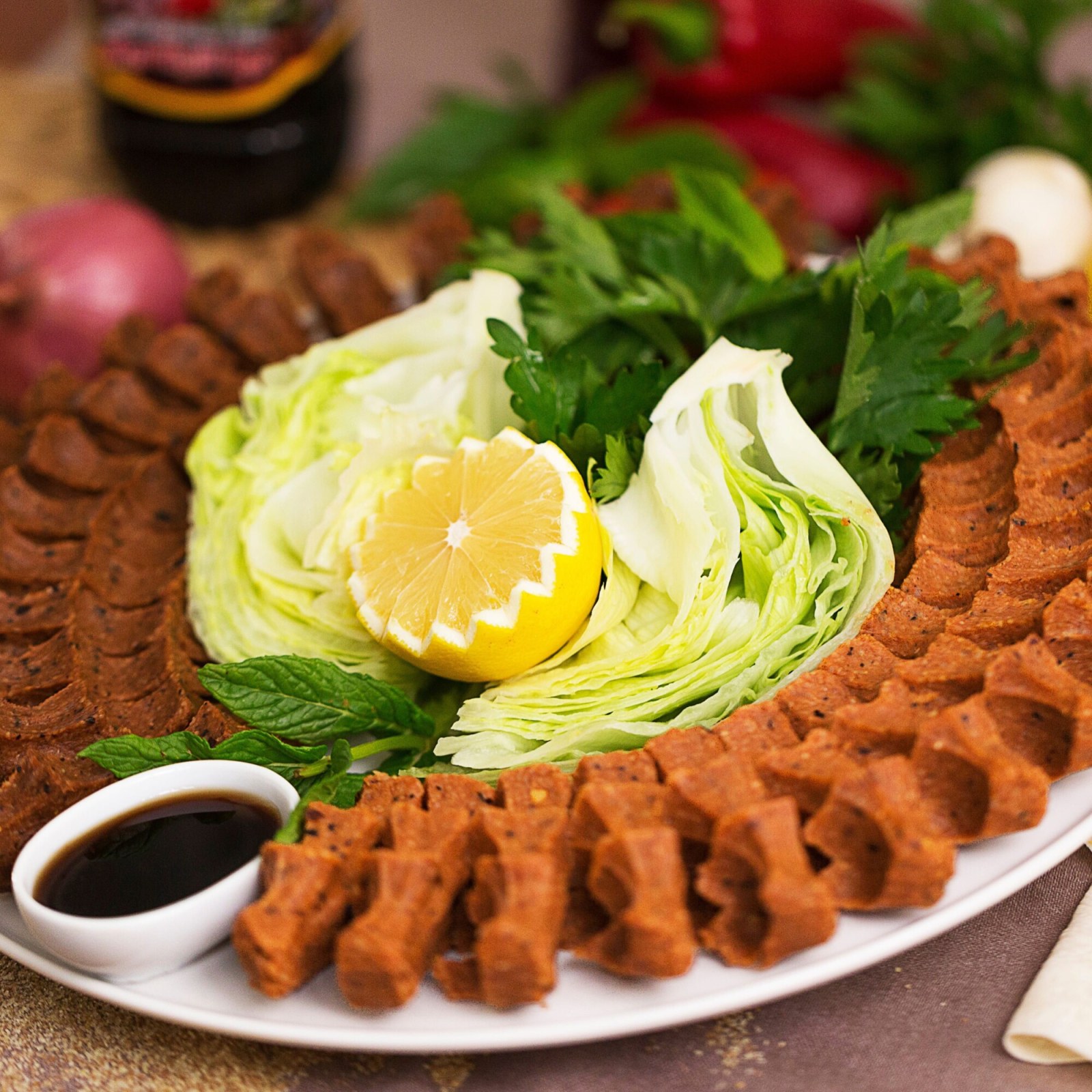 Çiğ Köfte & Meze Menü