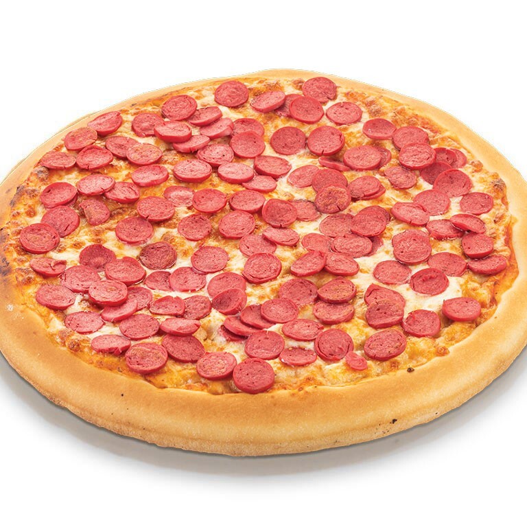 Sosisli Pizza (Büyük)