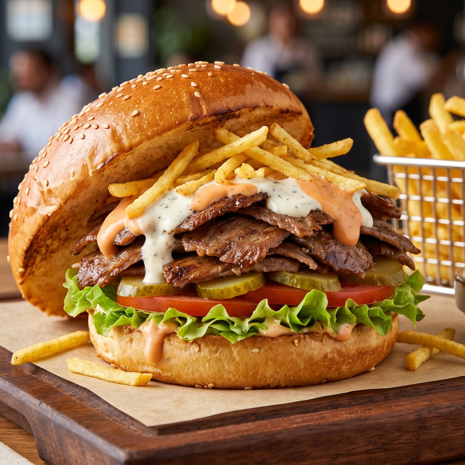 Et Ranch Burger