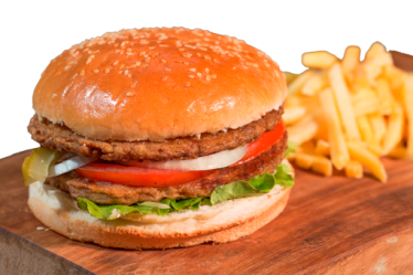 Double Hamburger