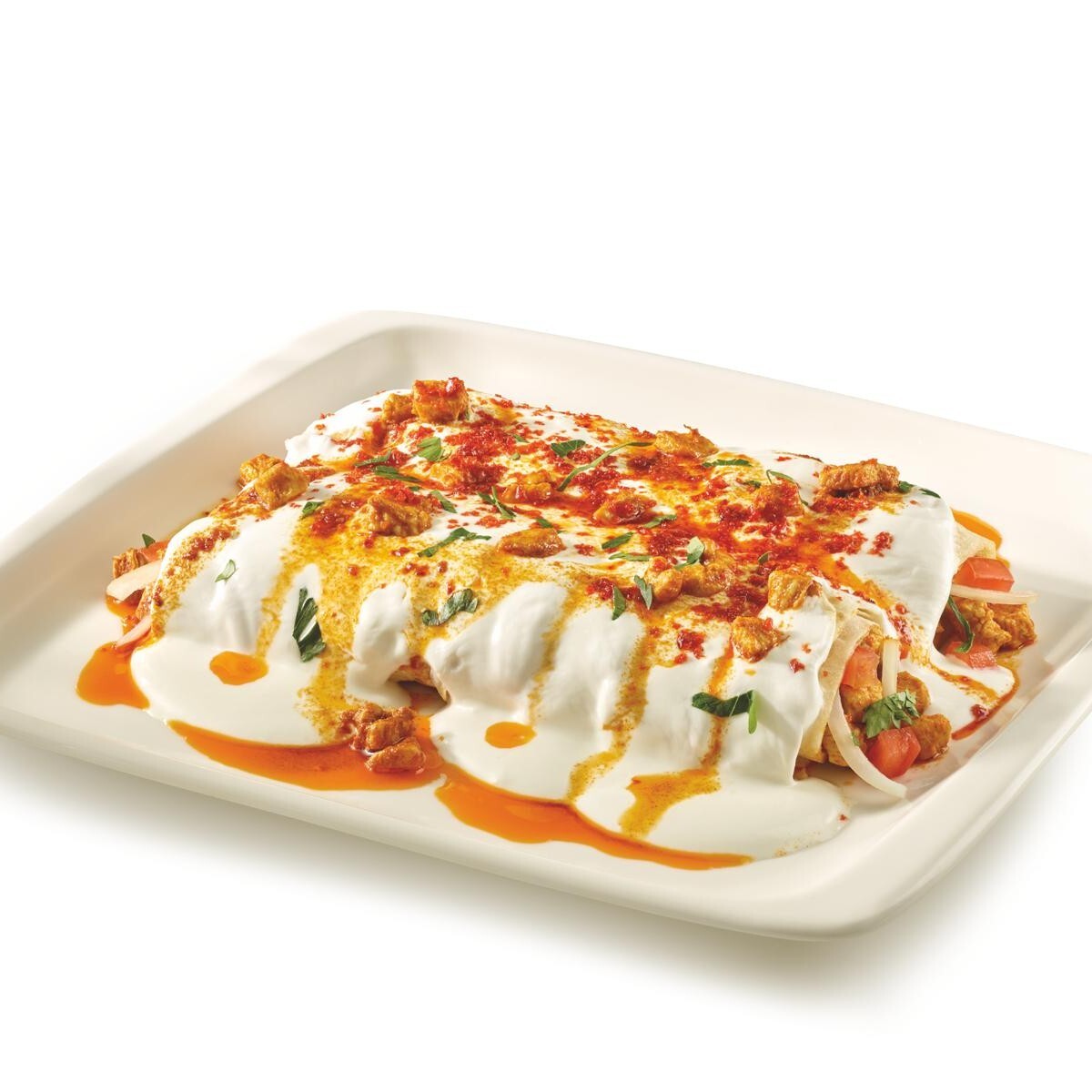 Yoğurtlu Tavuk Tantuni