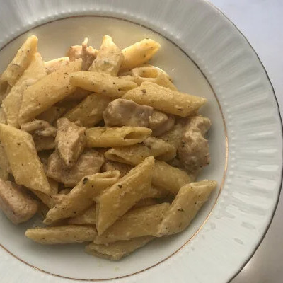 Kekikli Tavuklu Penne
