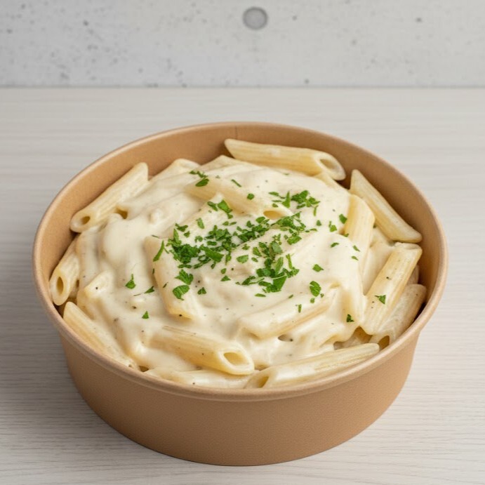 Kremalı Penne