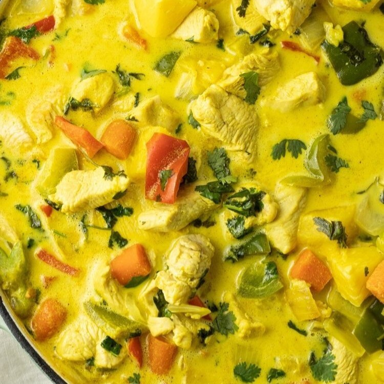 Murgh Ananas Chillies