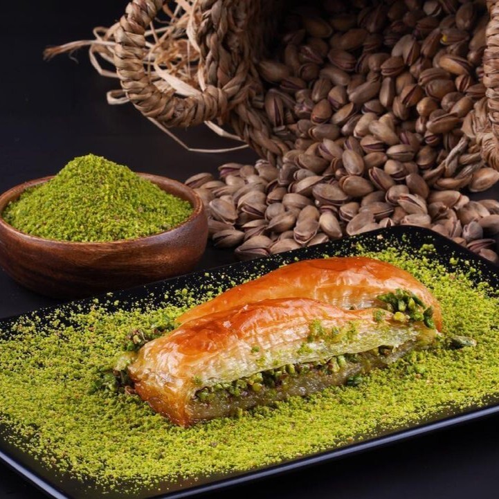 Havuç Dilim Fıstıklı (0,5 kg)