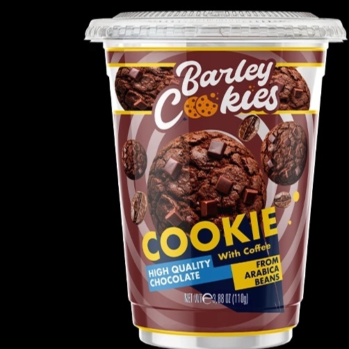 Barkey Cookies with Coffee