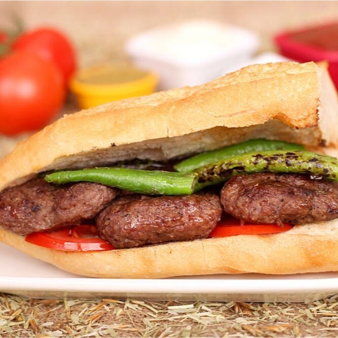 Yarım Ekmek Köfte (90 Gr)
