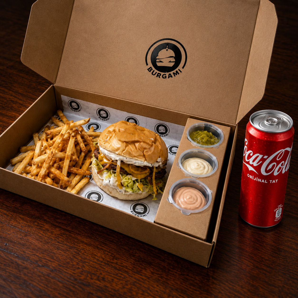 Trüf Burger Menü