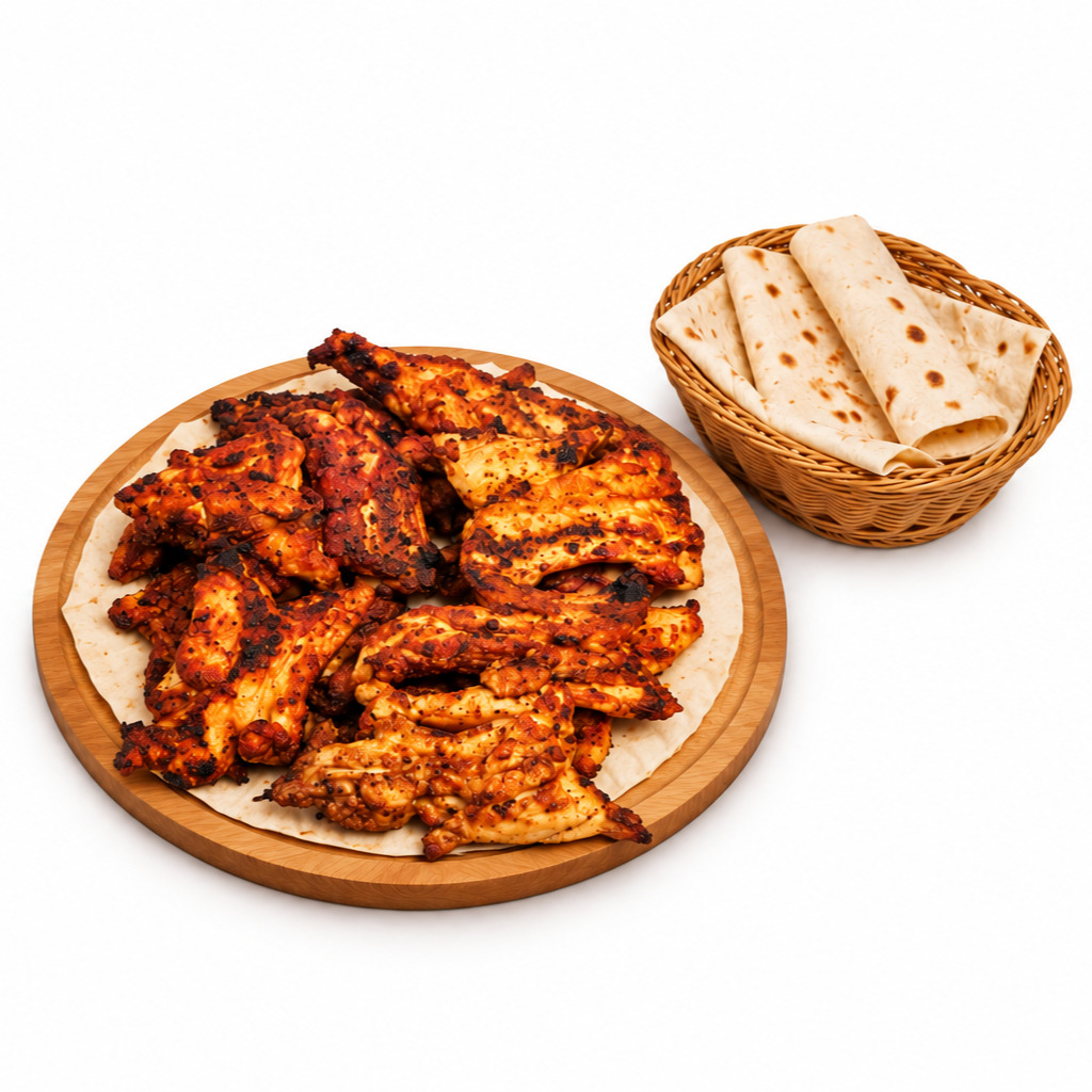 1 Kg Tavuk Kelebek