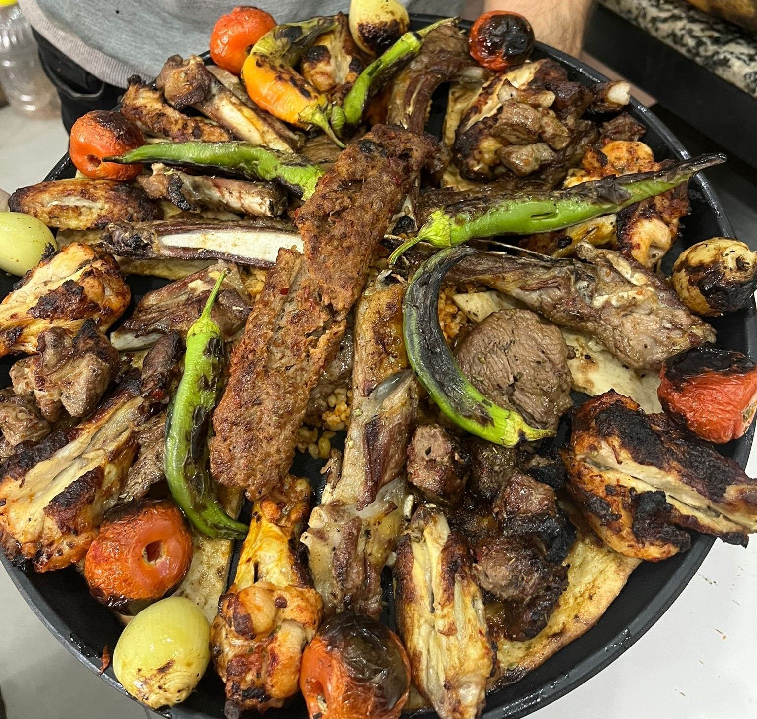 Pirzola Karışık Kebap