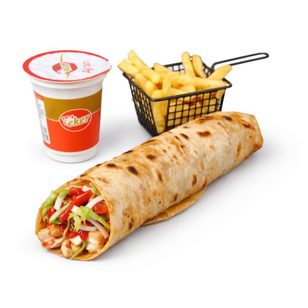 İskenderun Usulü Döner Menü (150 gr)