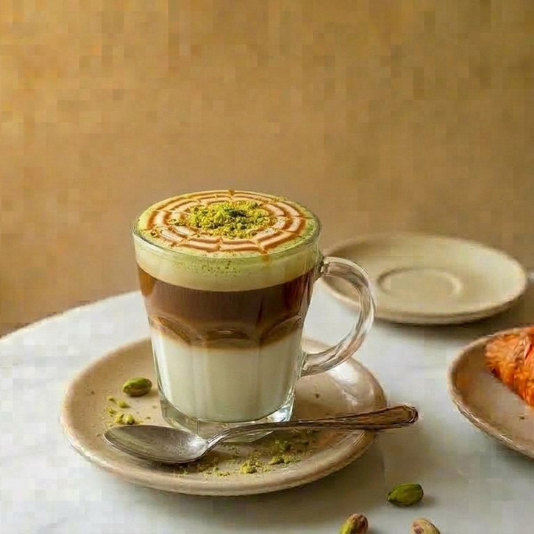 Pistachio Macchiato