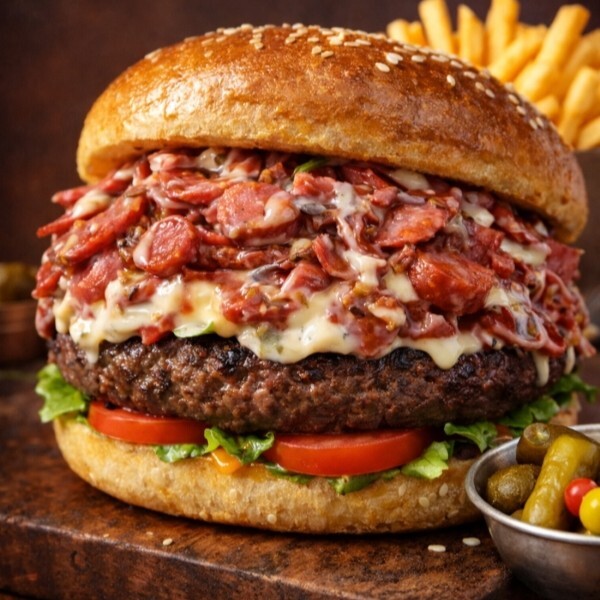 Ay-Bars Burger Menü