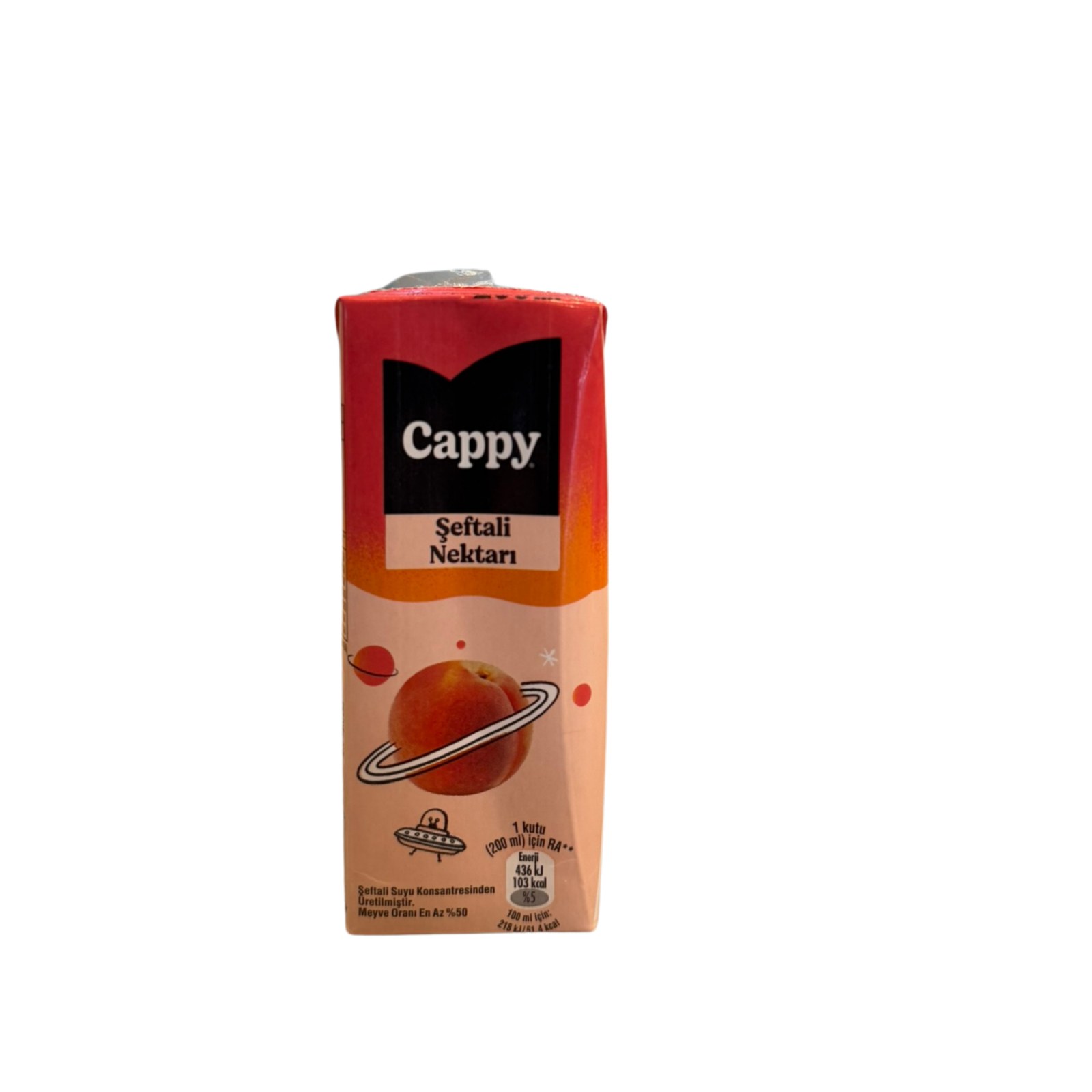 Cappy Şeftali Meyve Suyu (200 ml.)
