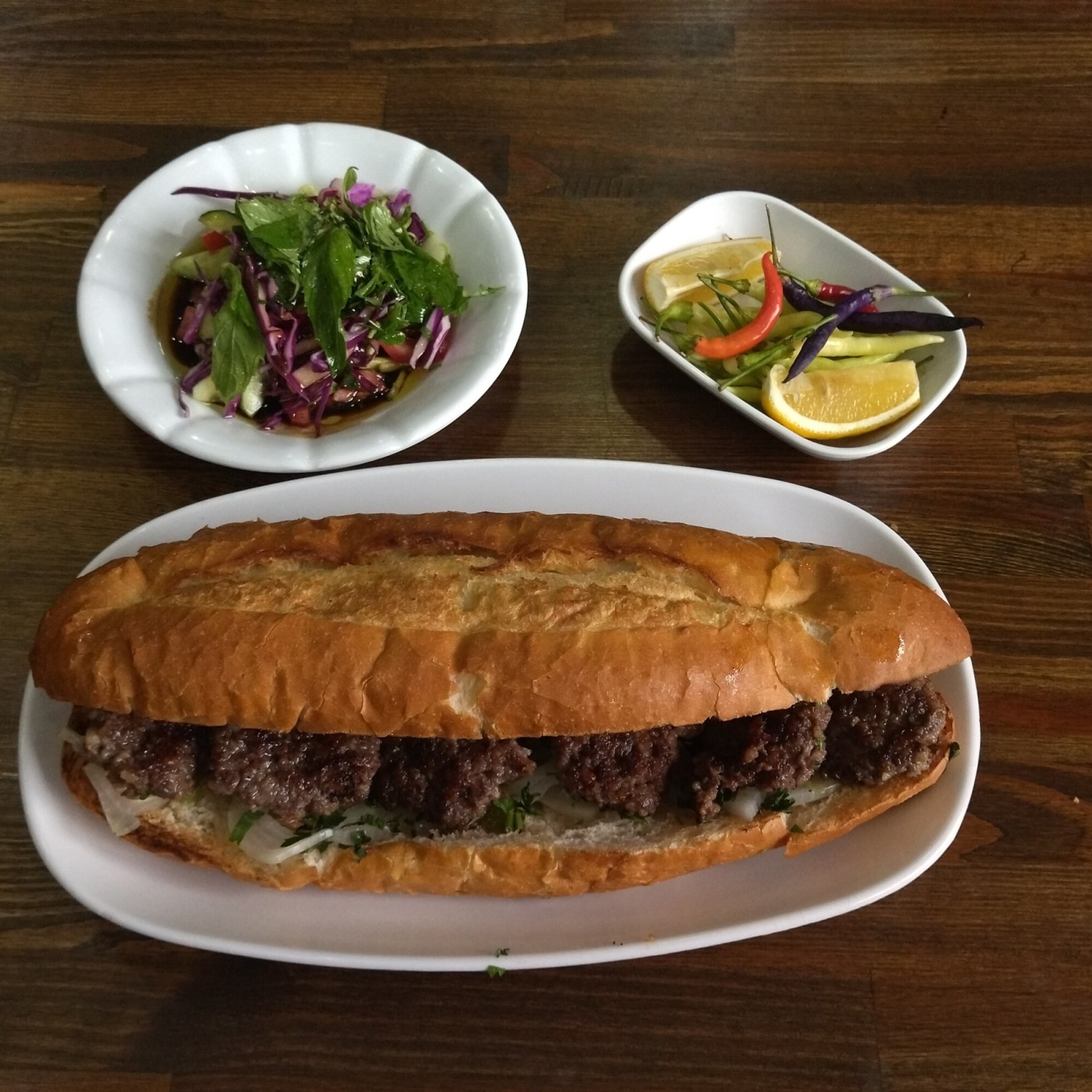 Tam Ekmek Arası Izgara Köfte (180 gr.)