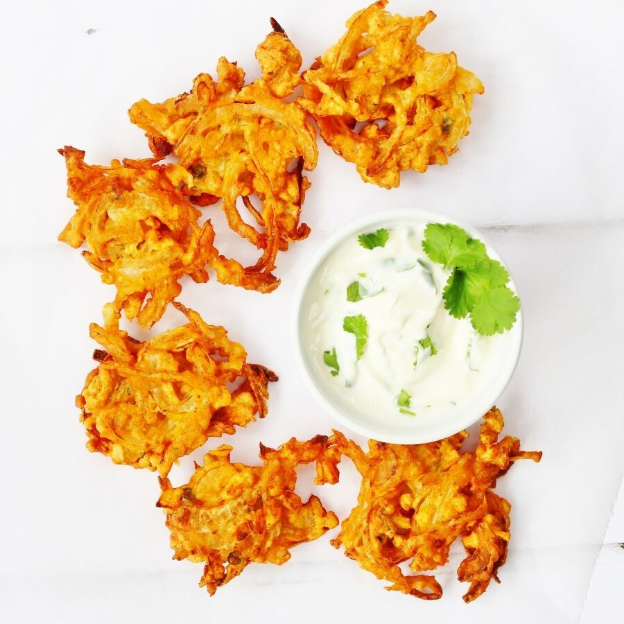 Onion Bhaji (6 Adet)