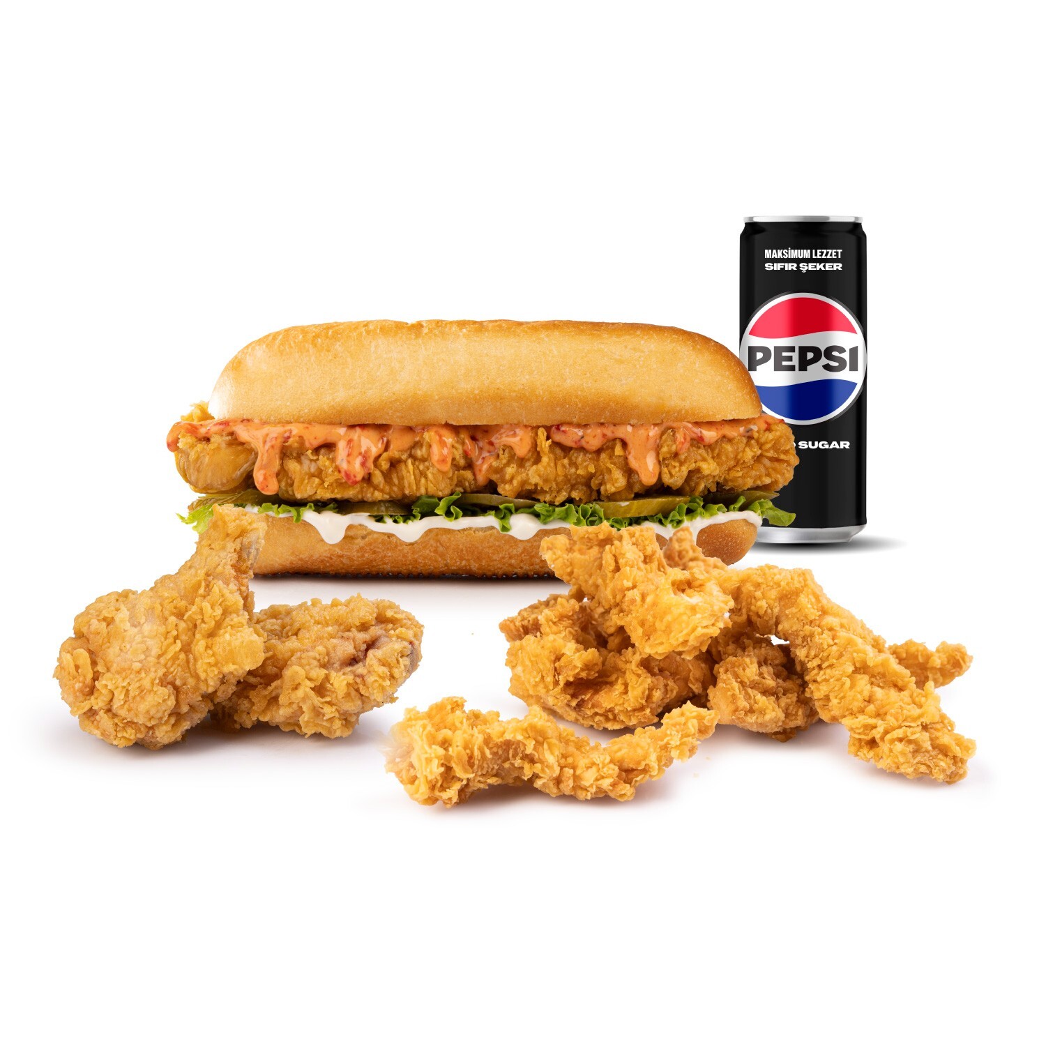 Kanat & Tenders Menü