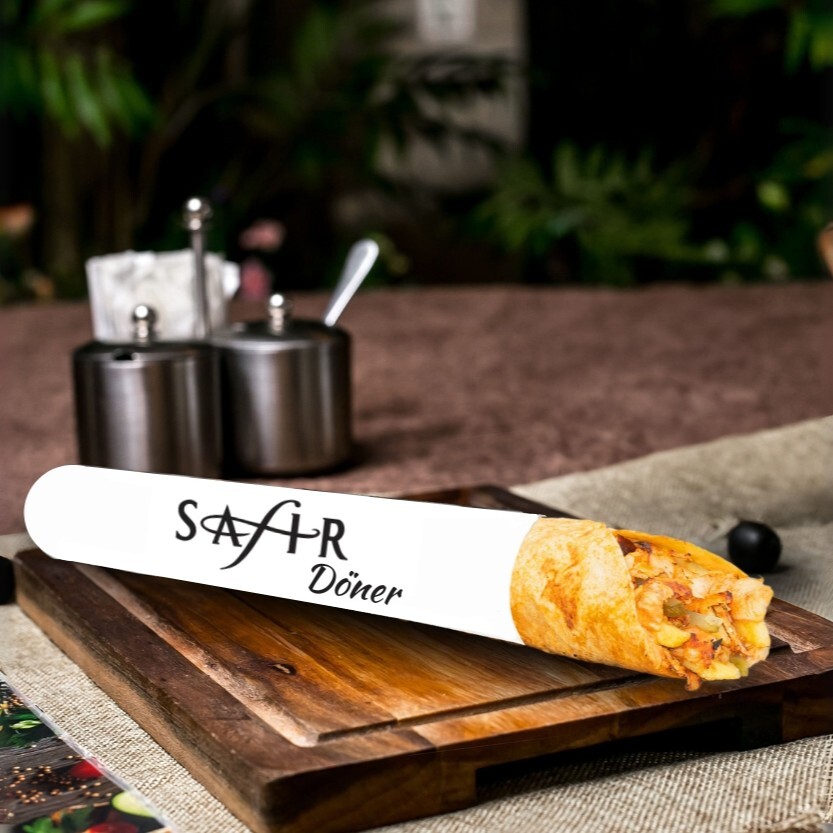 Soslu Zurna Tavuk Döner Dürüm
