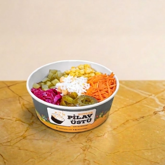 Nohutlu Pilav Box (Küçük)