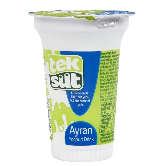 Sütaş küçük boy ayran