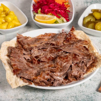 Sade Et Yaprak Döner (100 Gr)