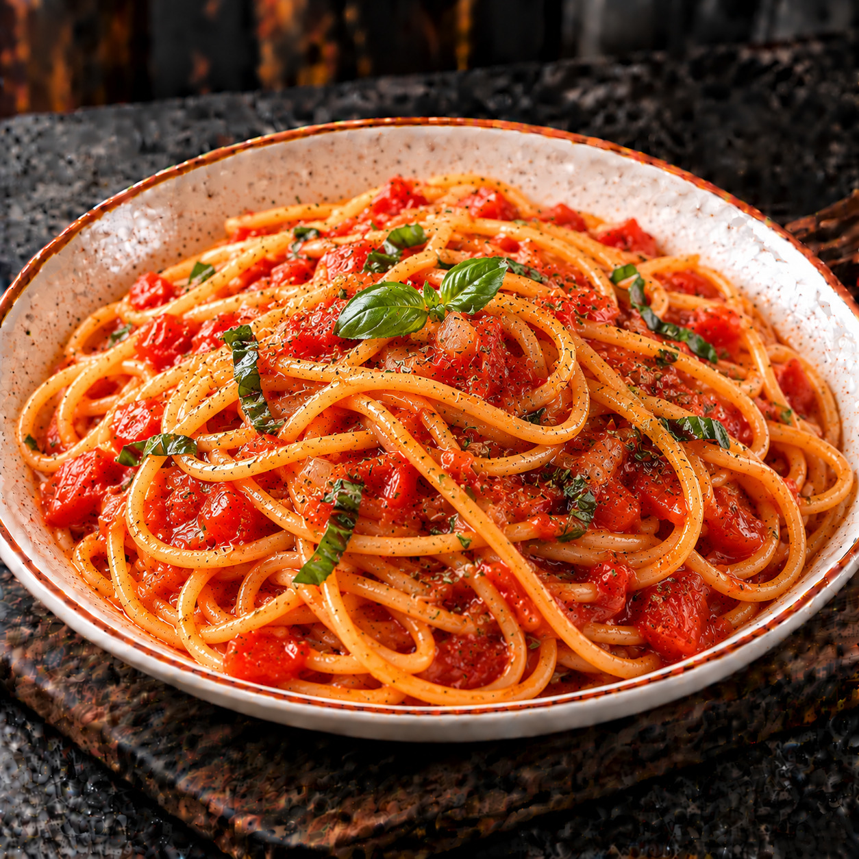 Spaghetti Napolitan