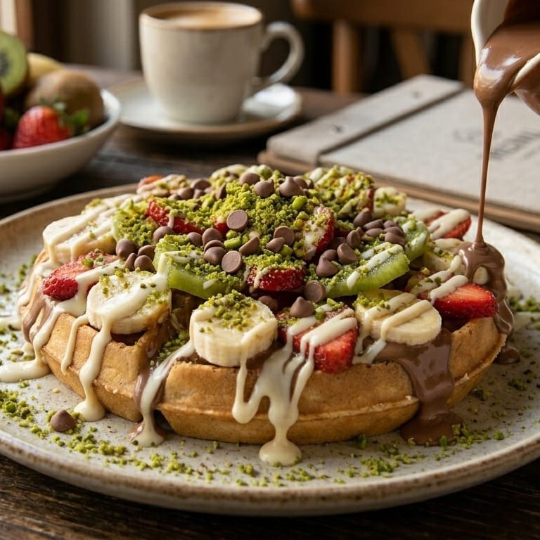 kovada Bebek Waffle