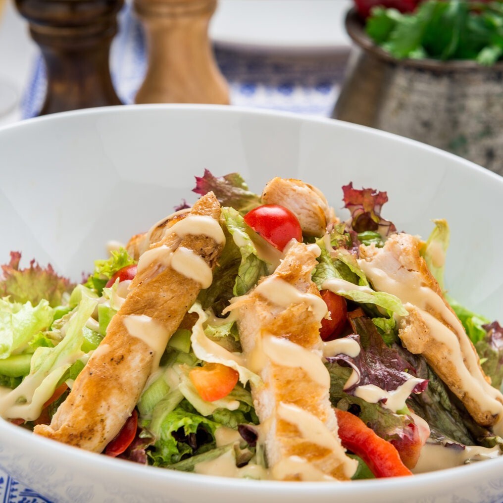 Tavuk Salata