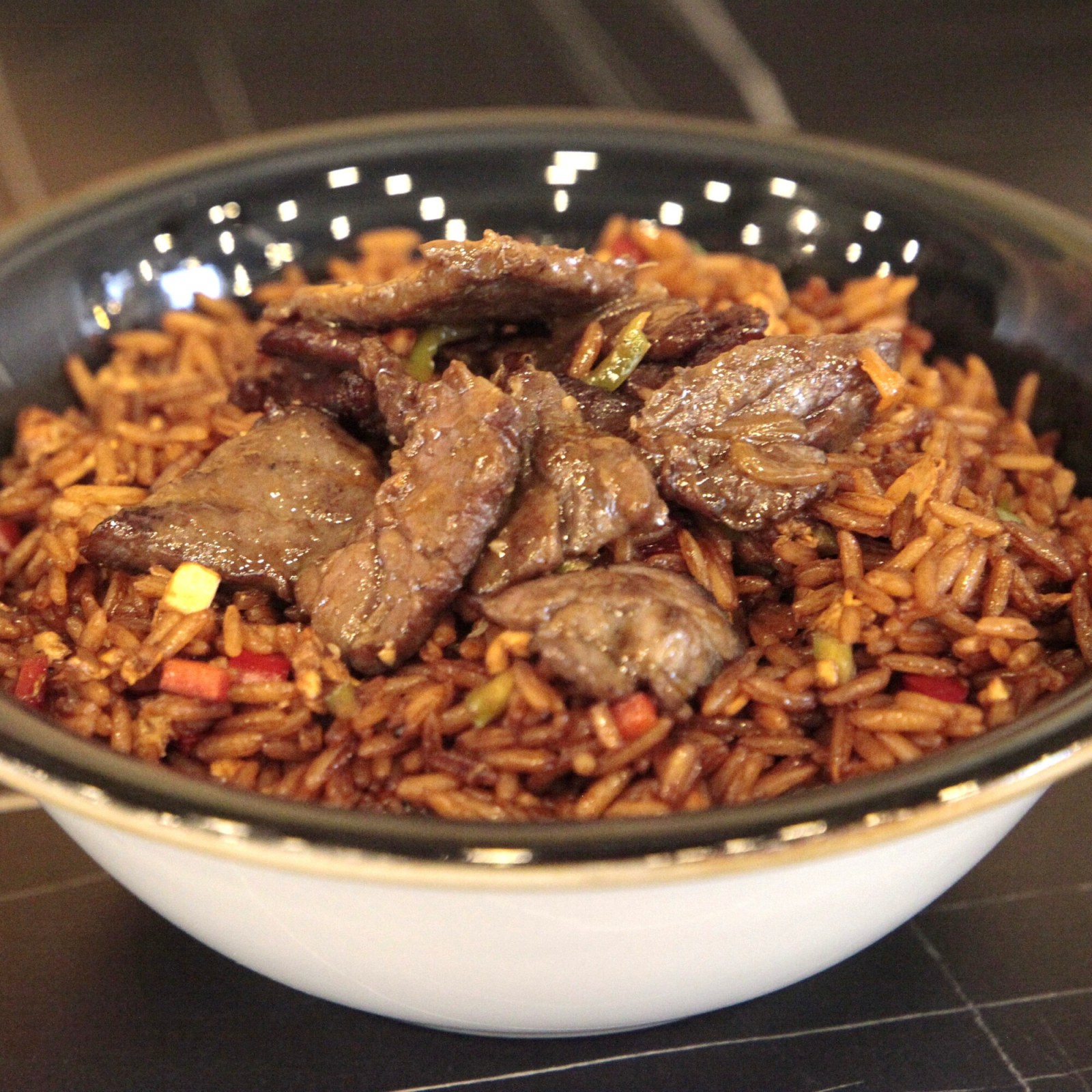 Yakimeshi Pilav-Dana (Yakimeshi Rice-Beef)