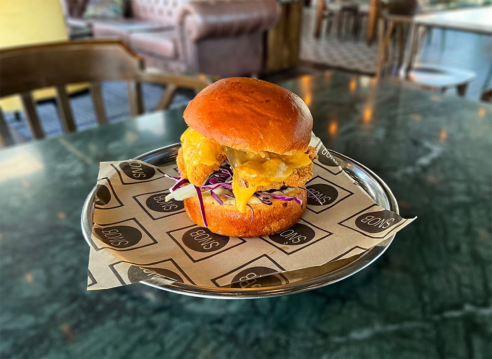 Zinger Rock Burger