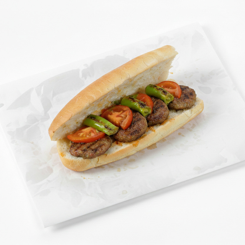 Yarım Ekmek Arası Köfte