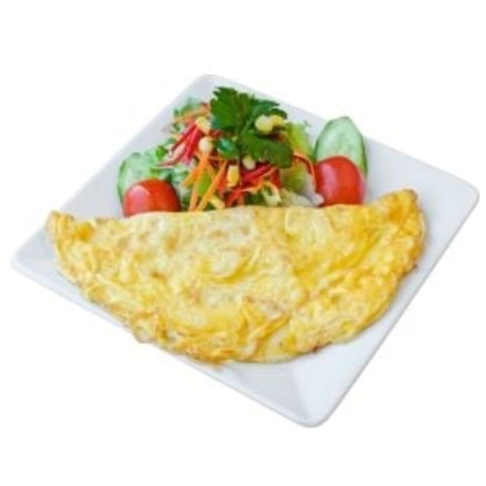 Patatesli Omlet