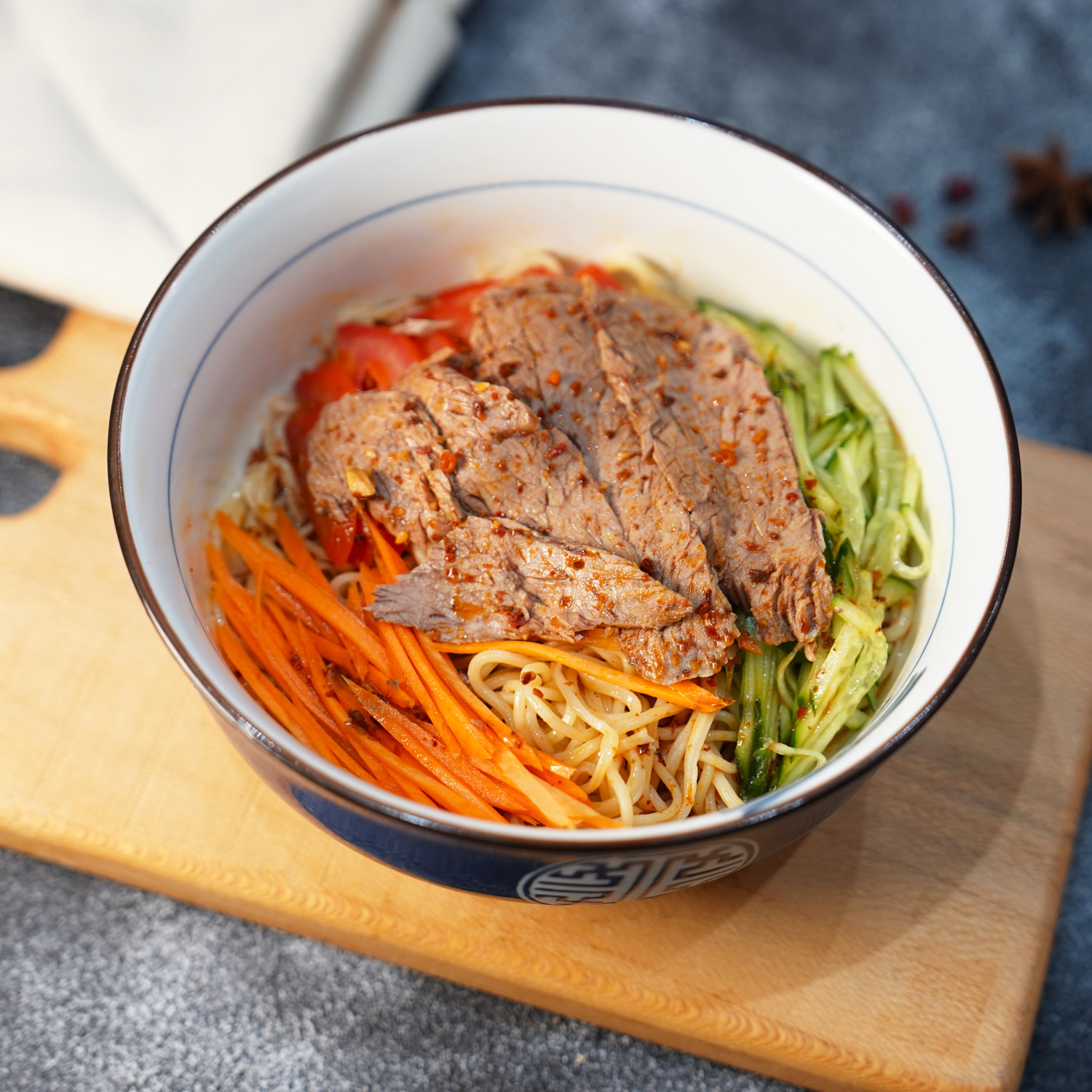 Soğuk Dana Etli Ramen
