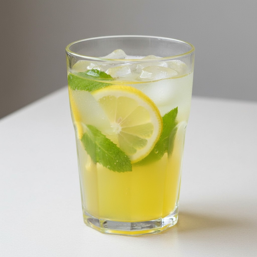 Ev Yapımı Limonata