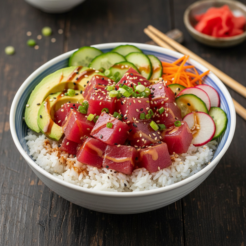 Maguro Poke Bowl